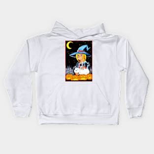 The Halloween Witch Kids Hoodie